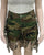 CAMO FRINGE SHORTS