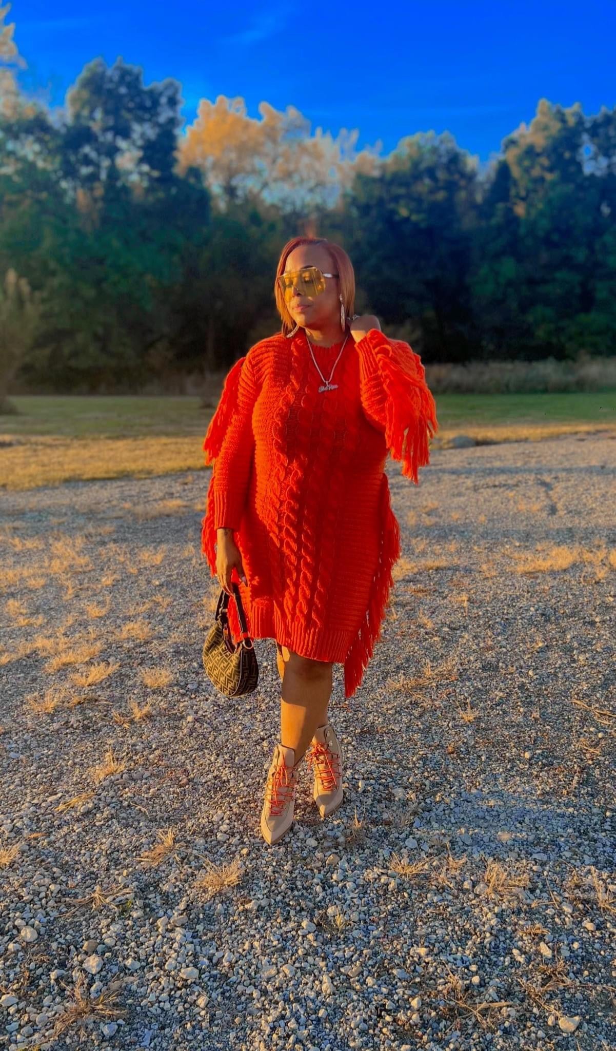 FALL FASHION SWEATER DRESS PRISCILLA'S PLUS SIZE BOUTIQUE FALL FASHION SWEATER DRESS PRISCILLA'S PLUS SIZE BOUTIQUE
