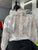 VERA BLOUSE W/ LACE TOP