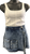 DENIM SKORT