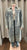 DENIM TRENCH COAT