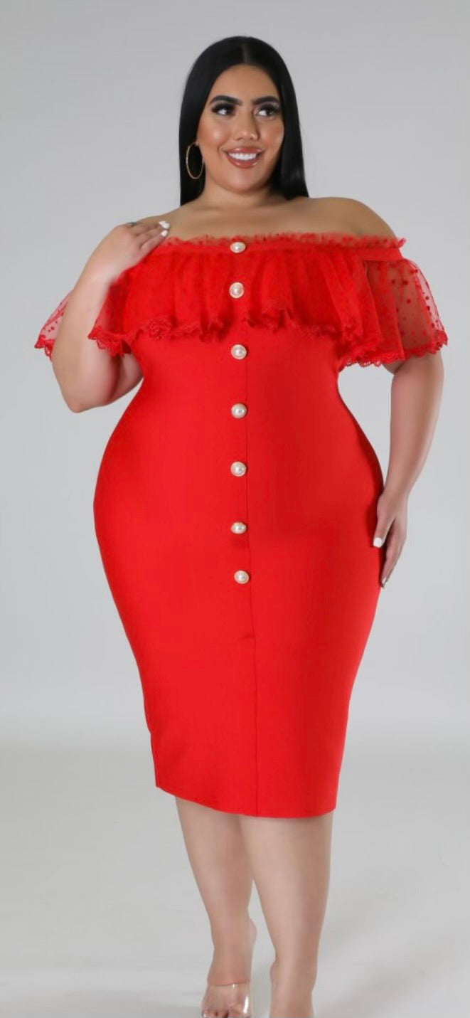 RED BETTY BOOP DRESS – PRISCILLA'S PLUS SIZE BOUTIQUE