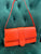 ORANGE SHOULDER BAG