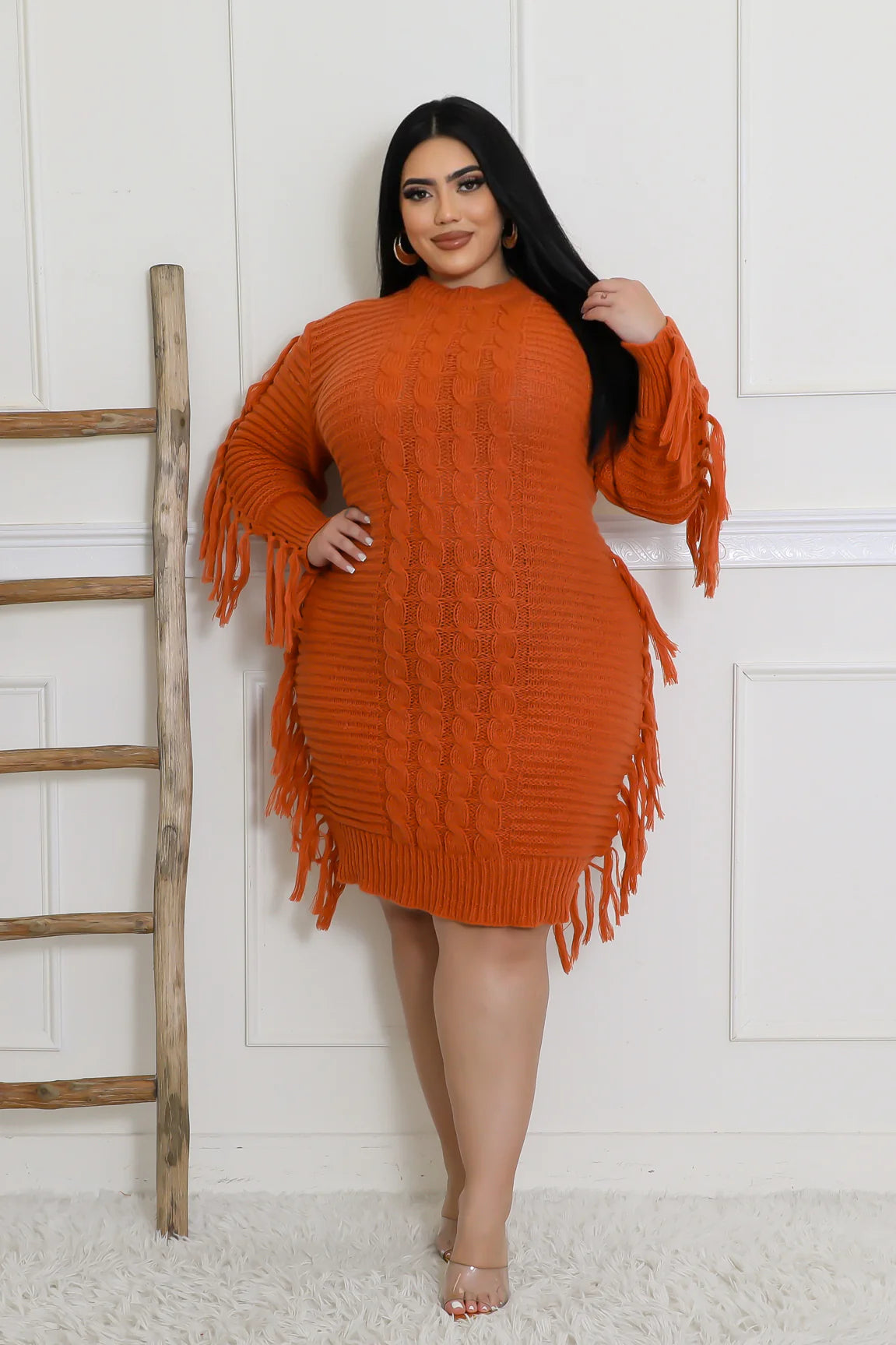 FALL FASHION SWEATER DRESS FALL FASHION SWEATER DRESS
